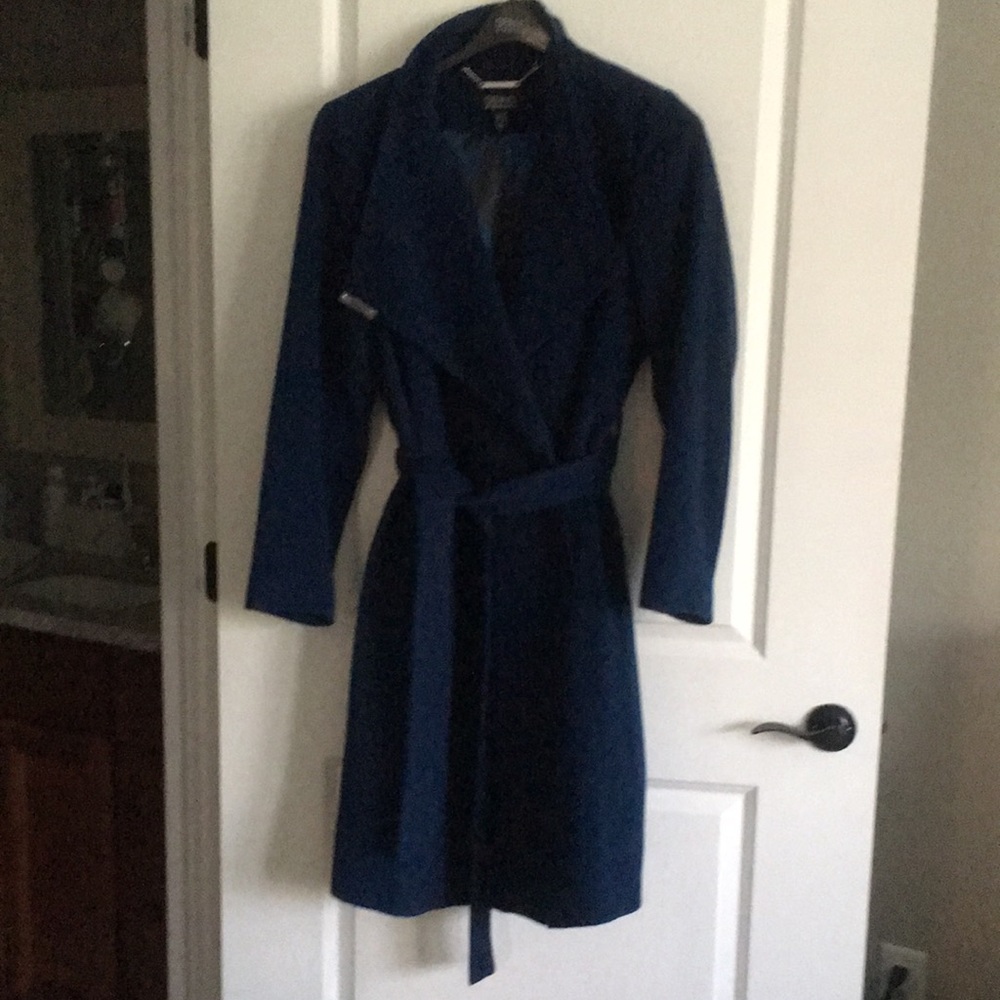 Long winter coat